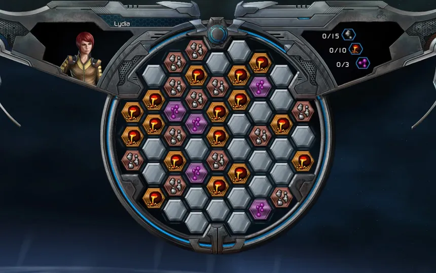 Скриншот 7 к игре Puzzle Quest: Galactrix