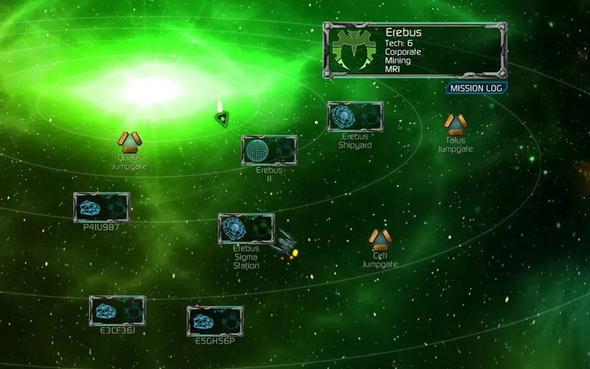 Скриншот 8 к игре Puzzle Quest: Galactrix