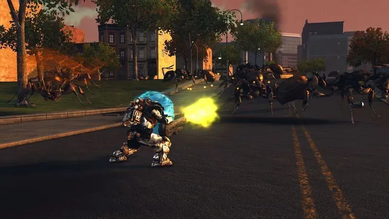 Скриншот 2 к игре Earth Defense Force: Insect Armageddon