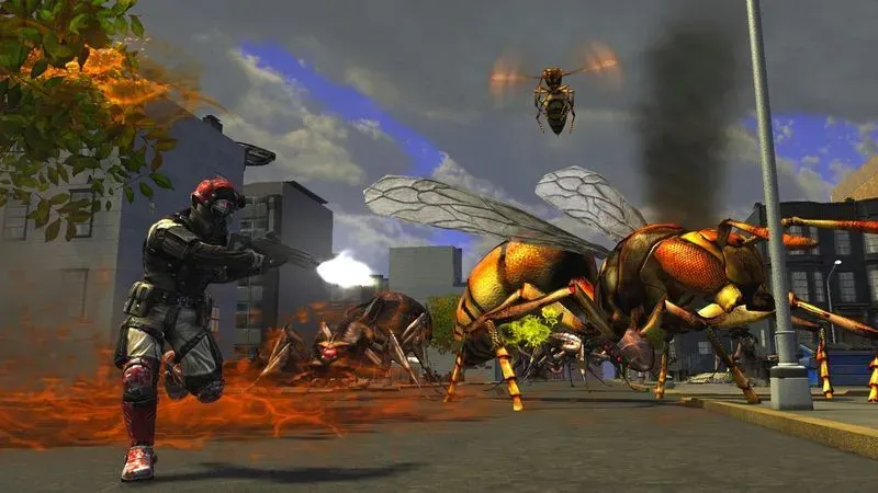 Скриншот 4 к игре Earth Defense Force: Insect Armageddon
