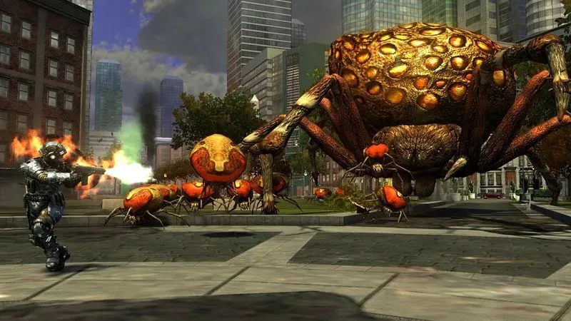 Скриншот 5 к игре Earth Defense Force: Insect Armageddon