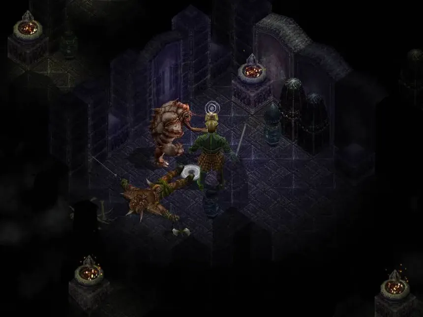 Скриншот 4 к игре Depths of Peril