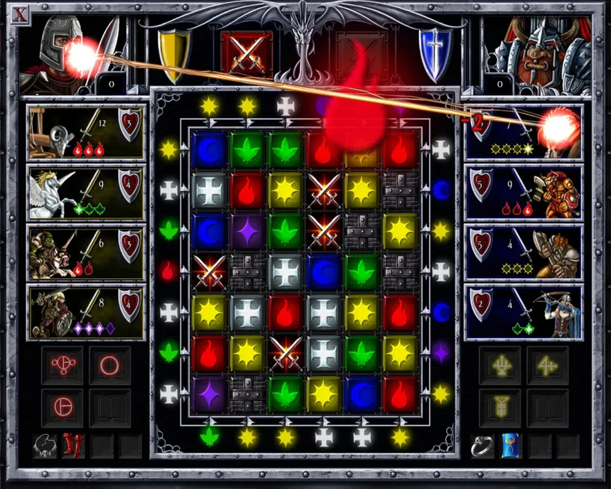 Скриншот 8 к игре Puzzle Kingdoms