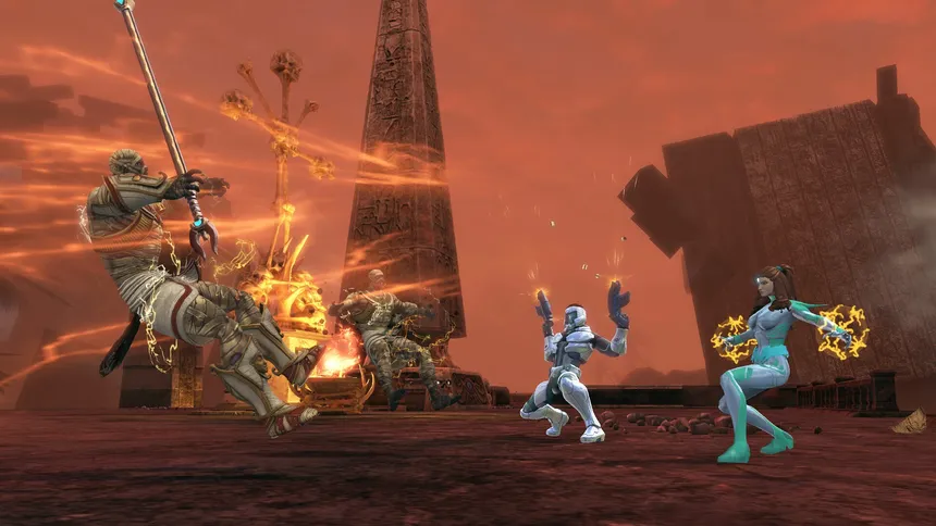 Скриншот 6 к игре DC Universe Online