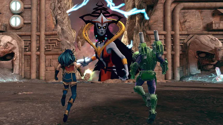Скриншот 10 к игре DC Universe Online
