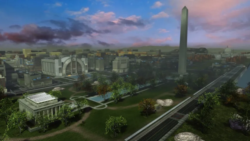 Скриншот 12 к игре DC Universe Online
