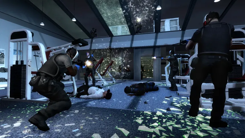 Скриншот 1 к игре PAYDAY The Heist