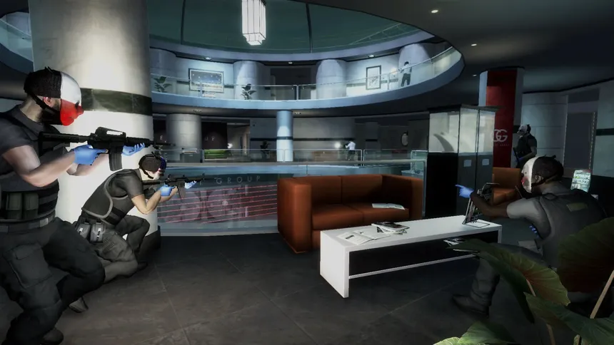 Скриншот 2 к игре PAYDAY The Heist