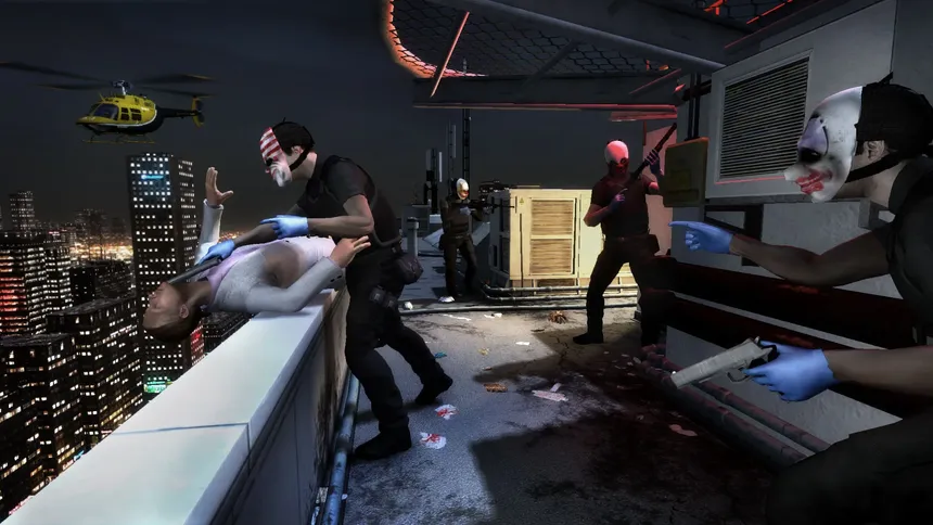 Скриншот 5 к игре PAYDAY The Heist