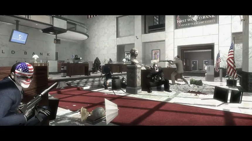 Скриншот 7 к игре PAYDAY The Heist