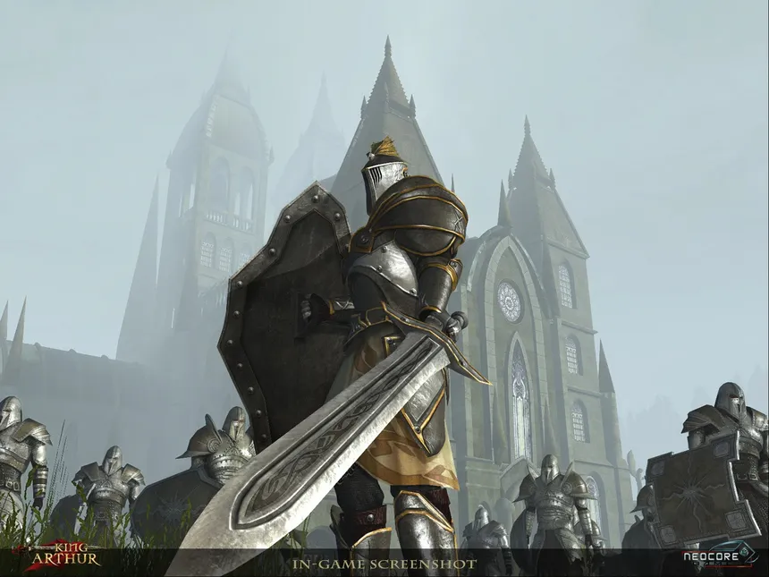 Скриншот 1 к игре King Arthur - The Role-playing Wargame
