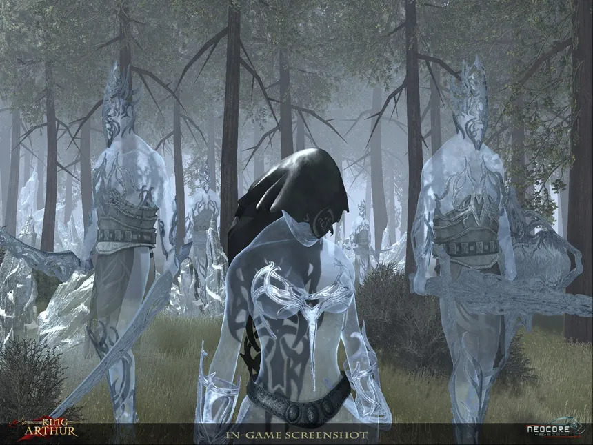 Скриншот 2 к игре King Arthur - The Role-playing Wargame