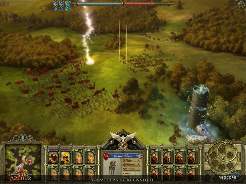 Скриншот 3 к игре King Arthur - The Role-playing Wargame