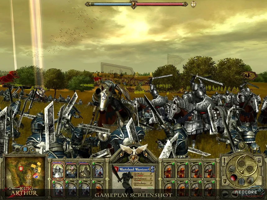 Скриншот 4 к игре King Arthur - The Role-playing Wargame