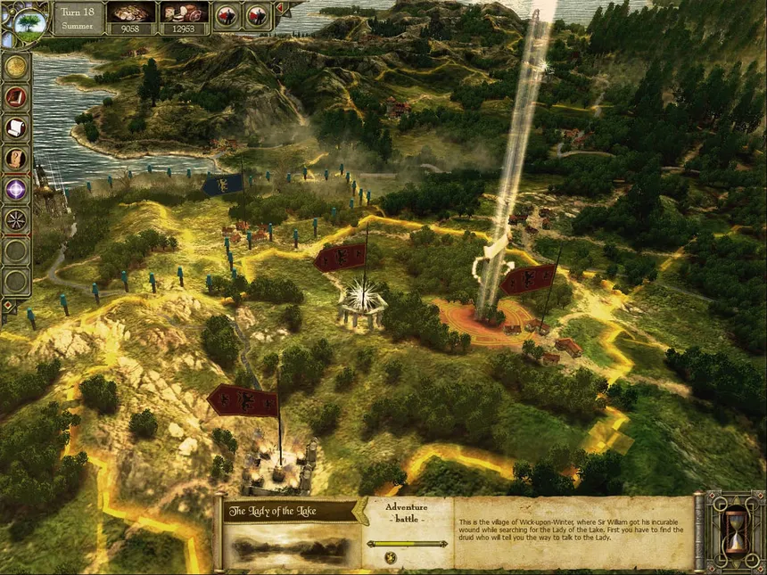 Скриншот 5 к игре King Arthur - The Role-playing Wargame