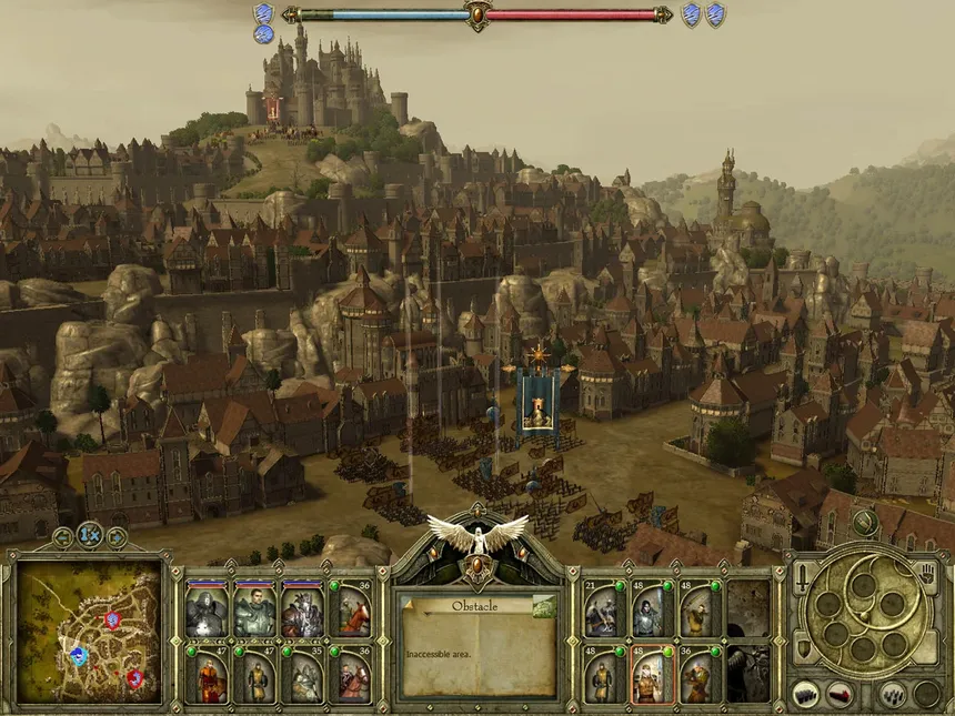 Скриншот 6 к игре King Arthur - The Role-playing Wargame