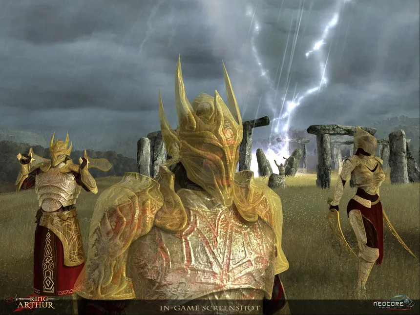 Скриншот 8 к игре King Arthur - The Role-playing Wargame