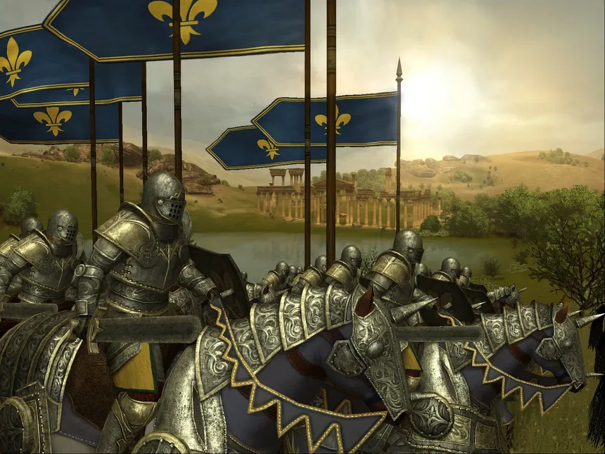 Скриншот 1 к игре Crusaders: Thy Kingdom Come