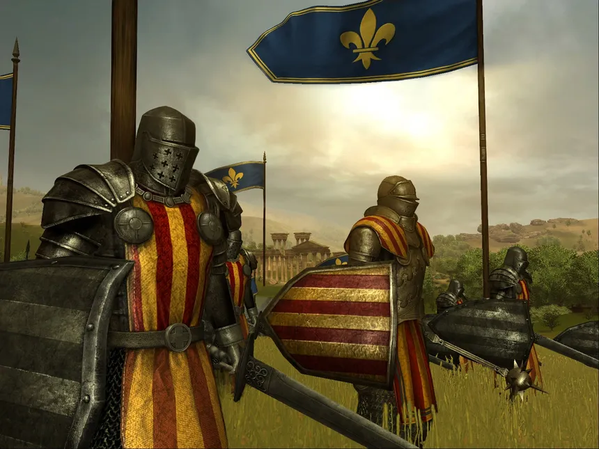 Скриншот 2 к игре Crusaders: Thy Kingdom Come