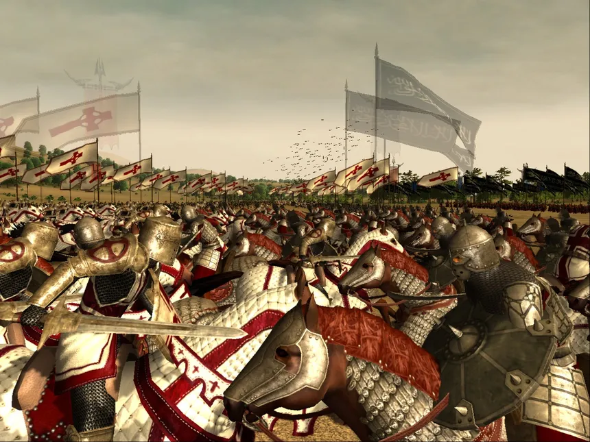 Скриншот 3 к игре Crusaders: Thy Kingdom Come