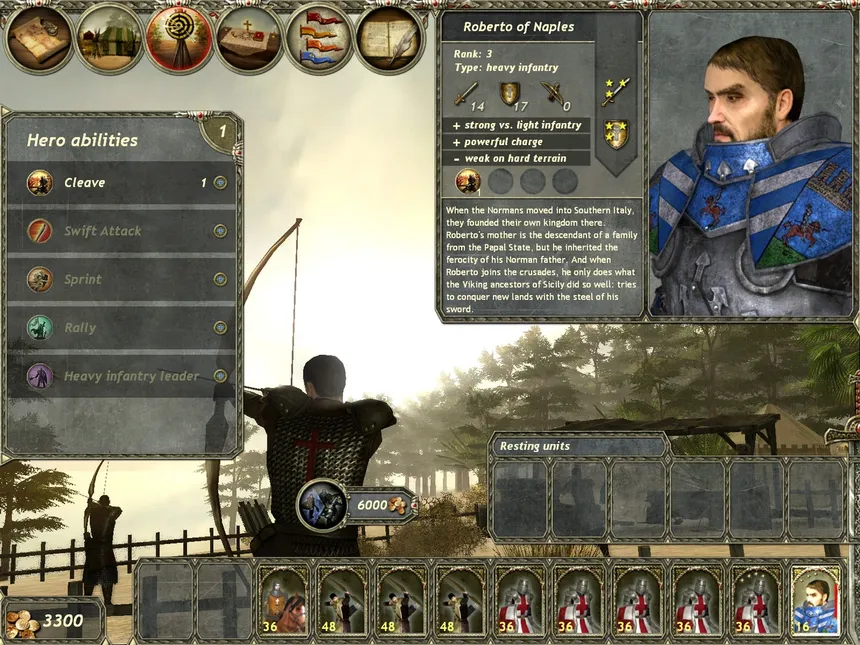 Скриншот 5 к игре Crusaders: Thy Kingdom Come
