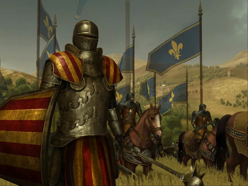 Скриншот 6 к игре Crusaders: Thy Kingdom Come