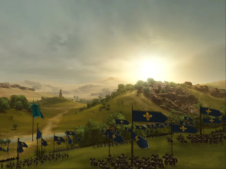 Скриншот 8 к игре Crusaders: Thy Kingdom Come