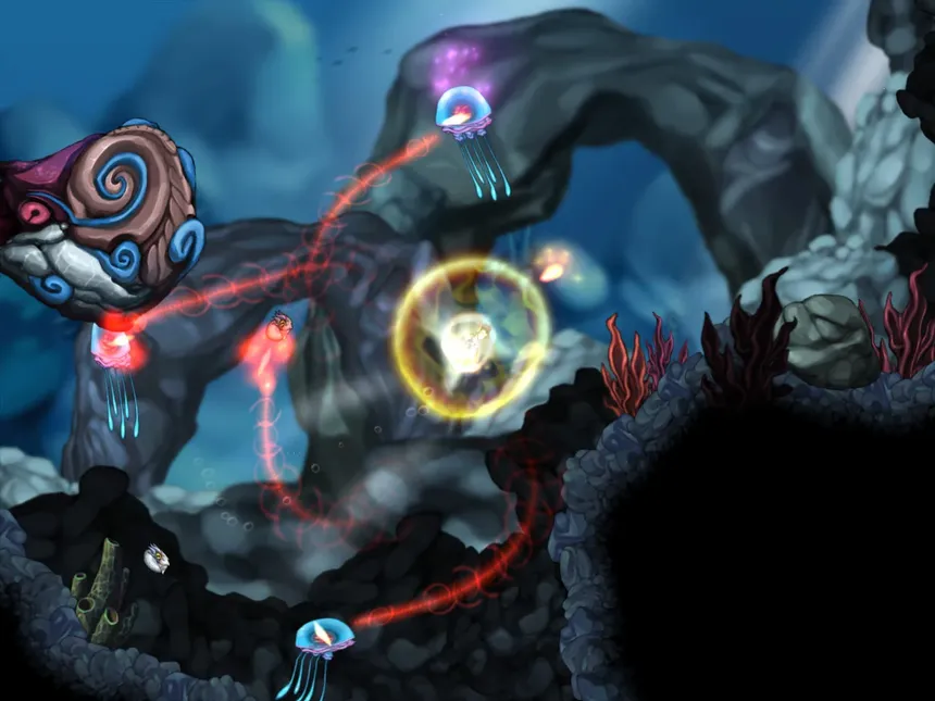 Скриншот 2 к игре Aquaria