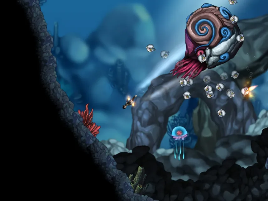 Скриншот 3 к игре Aquaria
