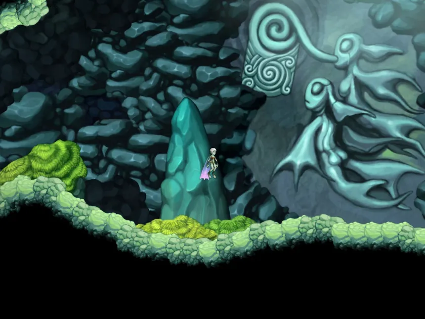 Скриншот 5 к игре Aquaria