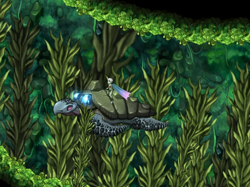 Скриншот 8 к игре Aquaria