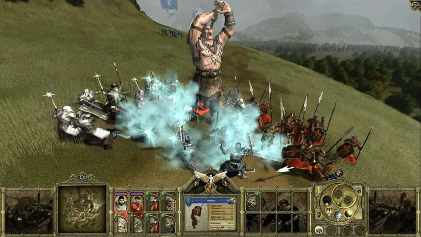 Скриншот 1 к игре King Arthur: Fallen Champions