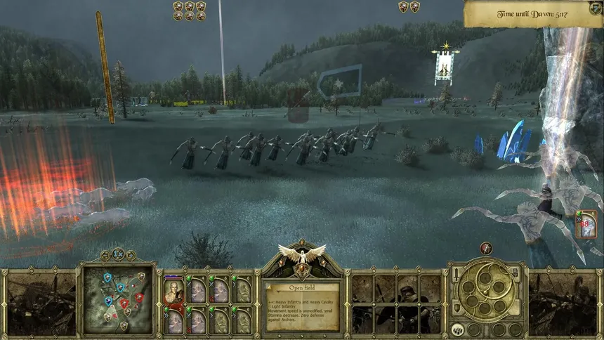 Скриншот 2 к игре King Arthur: Fallen Champions