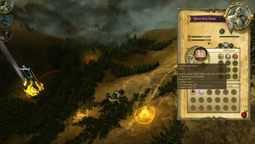 Скриншот 5 к игре King Arthur: Fallen Champions