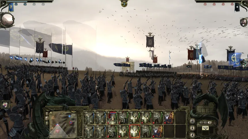 Скриншот 4 к игре King Arthur II: The Role-Playing Wargame