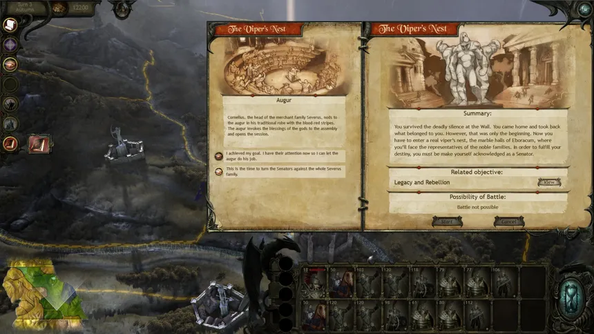 Скриншот 7 к игре King Arthur II: The Role-Playing Wargame