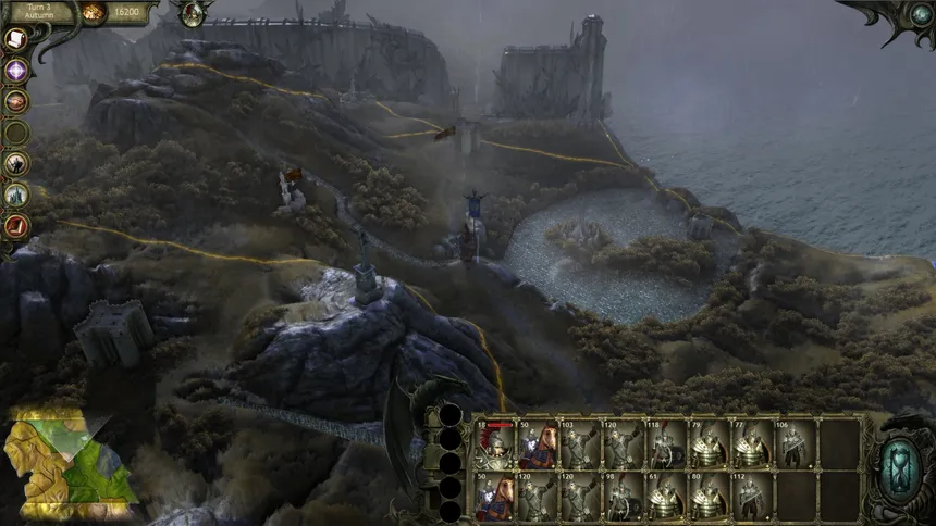 Скриншот 8 к игре King Arthur II: The Role-Playing Wargame