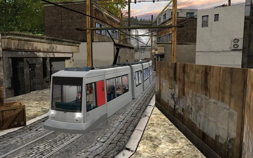 Скриншот 1 к игре Trainz: Classic Cabon City