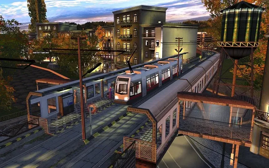 Скриншот 2 к игре Trainz: Classic Cabon City