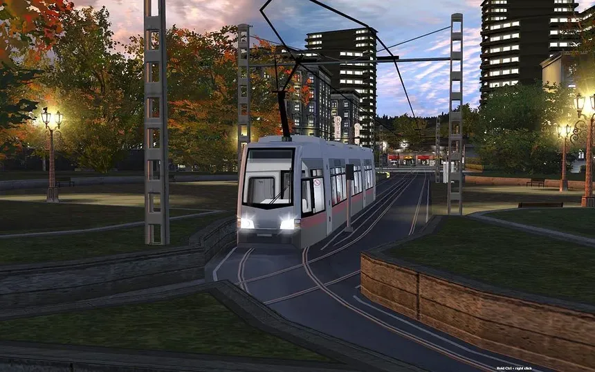 Скриншот 4 к игре Trainz: Classic Cabon City
