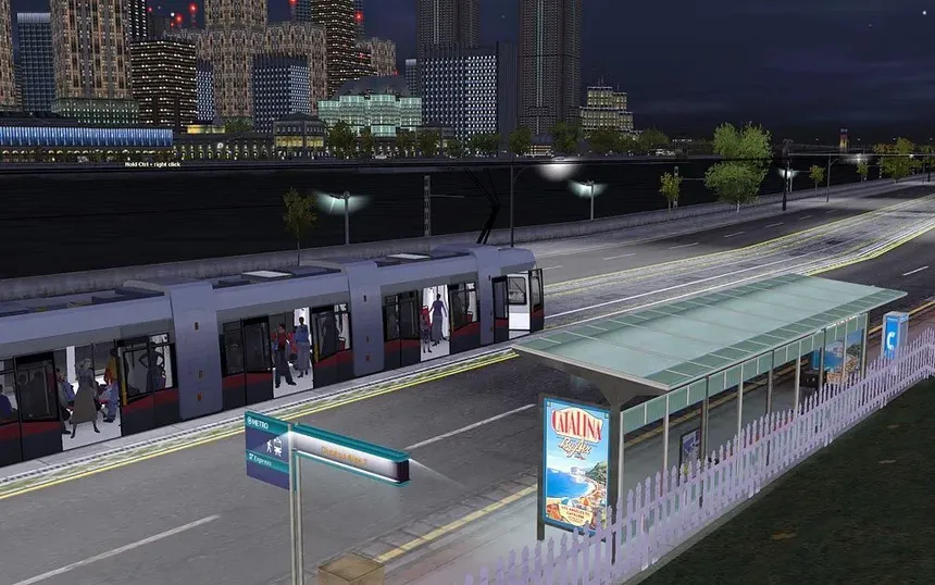Скриншот 5 к игре Trainz: Classic Cabon City