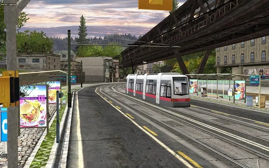Скриншот 8 к игре Trainz: Classic Cabon City
