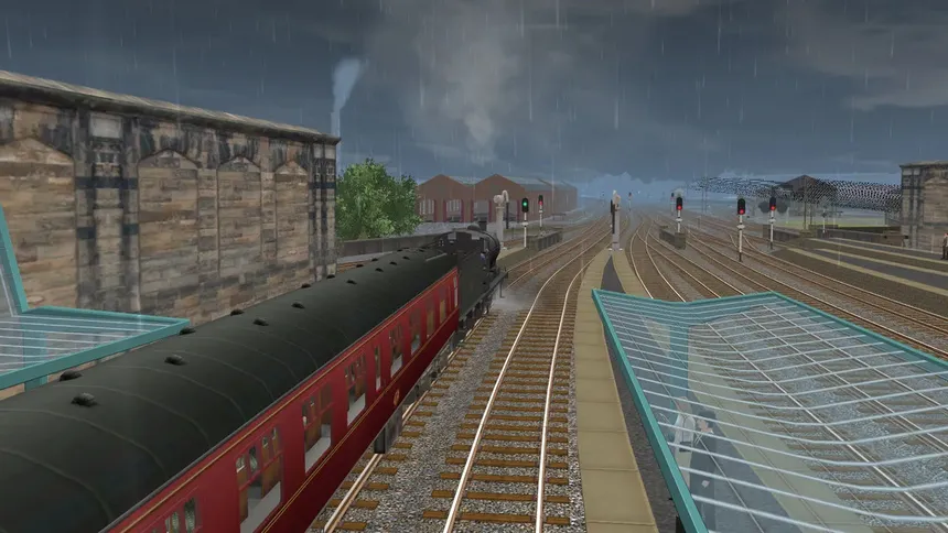 Скриншот 1 к игре Trainz: Settle & Carlisle