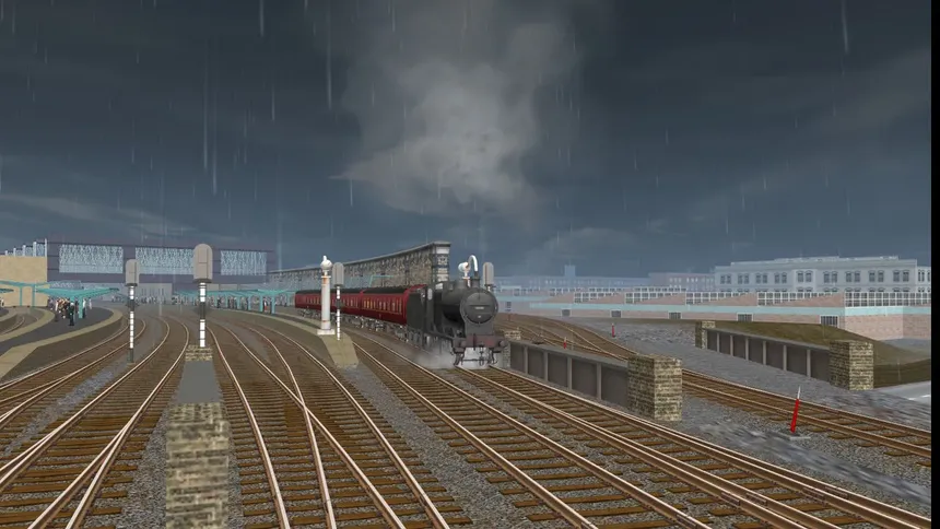Скриншот 2 к игре Trainz: Settle & Carlisle