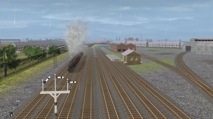 Скриншот 3 к игре Trainz: Settle & Carlisle