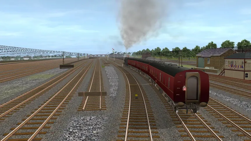 Скриншот 4 к игре Trainz: Settle & Carlisle