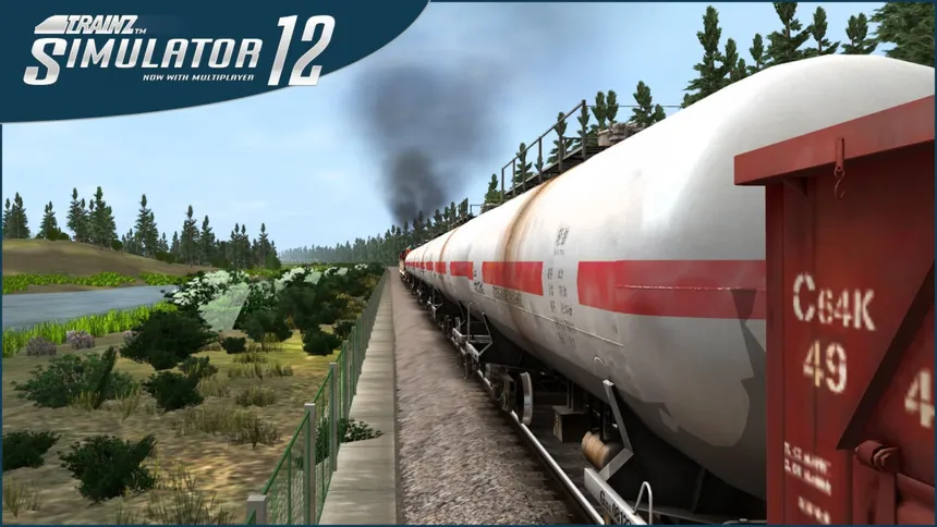 Скриншот 3 к игре Trainz Simulator 12