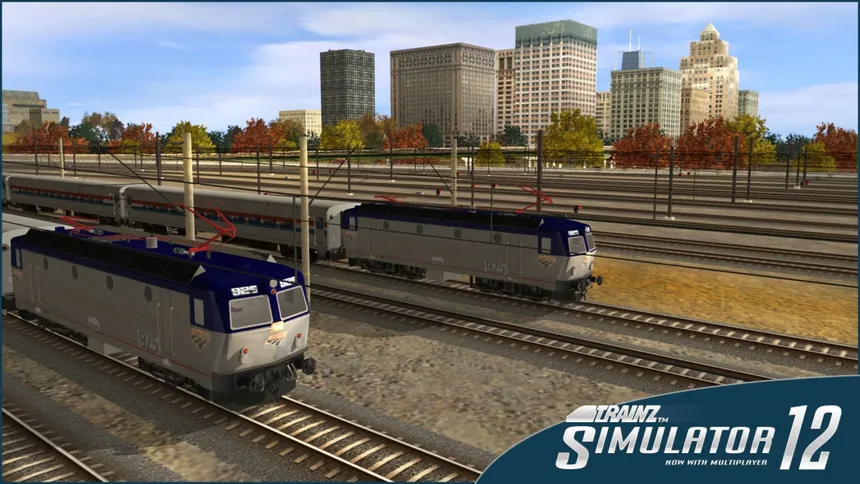 Скриншот 6 к игре Trainz Simulator 12