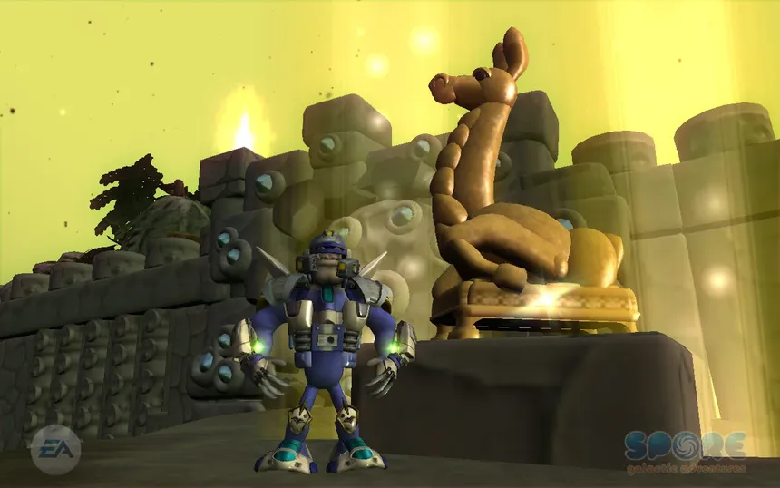 Скриншот 2 к игре SPORE Galactic Adventures