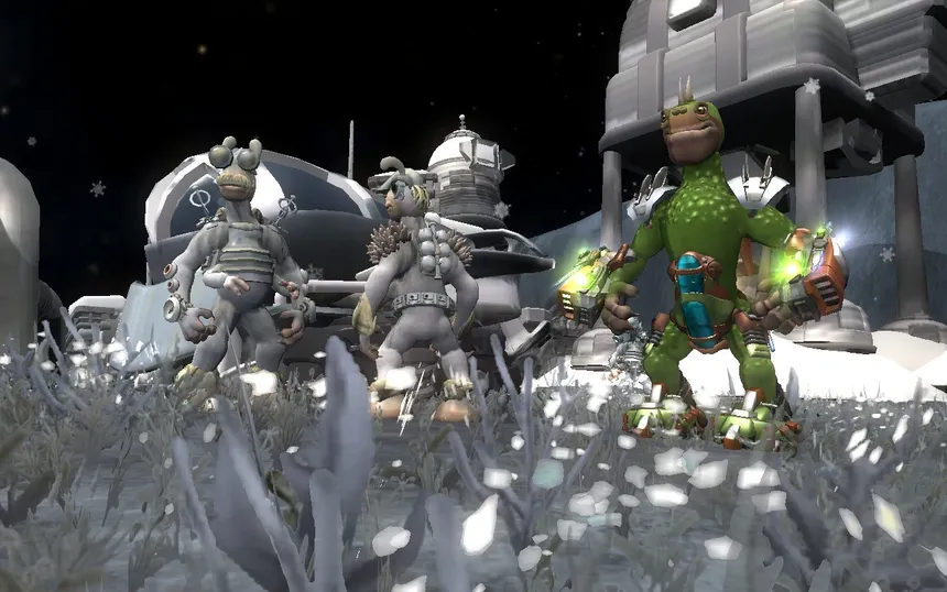 Скриншот 3 к игре SPORE Galactic Adventures